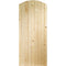 Ledged & Braced Arched Top External Pine Gate
