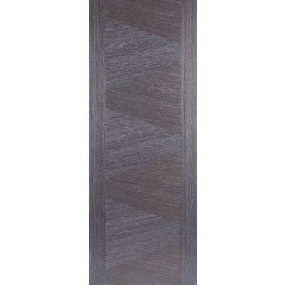 Zeus Ash Grey Pre-Finished Interior Fire Door FD30 - 1981mm x 838mm