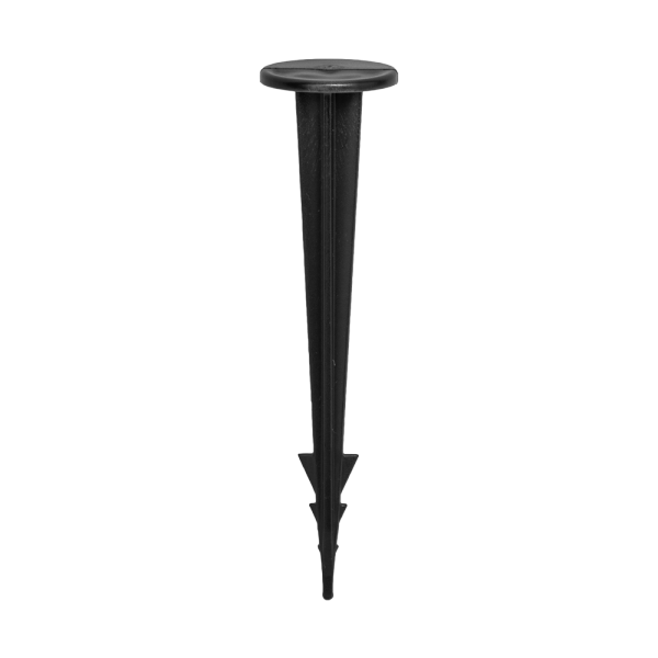 Weed Control Fabric Plastic Fixing Pegs Large 10cm - Pack of 100