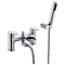 Ballini Chrome Bath Shower Mixer