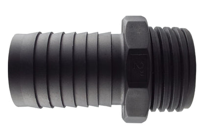 IBC 2” S60X6 Cap with 2” Barb