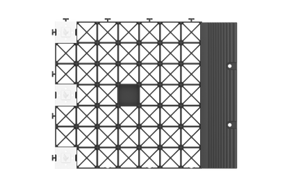 Grid Ramp Edging