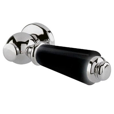 Black Ceramic Handle WC Lever