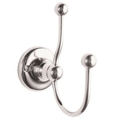 Traditional Double Robe Hook
