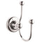 Traditional Double Robe Hook