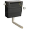 Concealed Cistern & Push Button Dual Flush