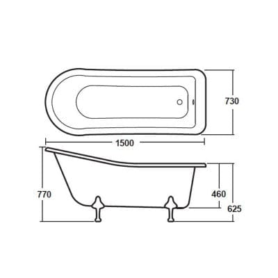 Pembridge Freestanding Bath