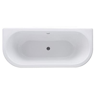 Courtnell Double Ended 1700mm Back To Wall Bath