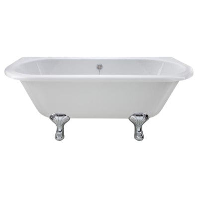 Courtnell Double Ended 1700mm Back To Wall Bath