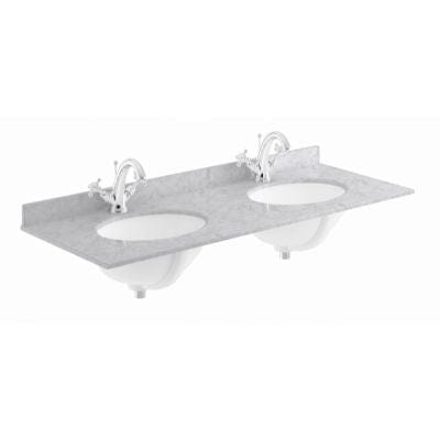 Double Bowl - 1200mm Surround