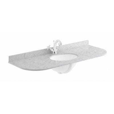 Single Bowl Basin - 1200mm Curved Surround