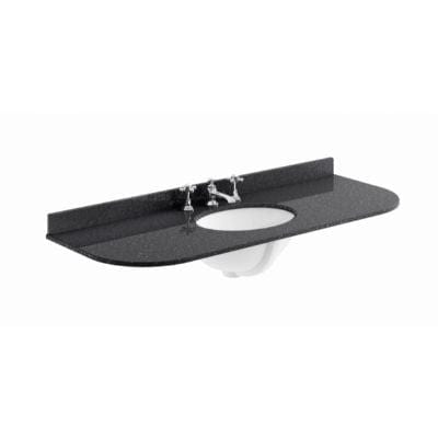 Single Bowl Basin - 1200mm Curved Surround