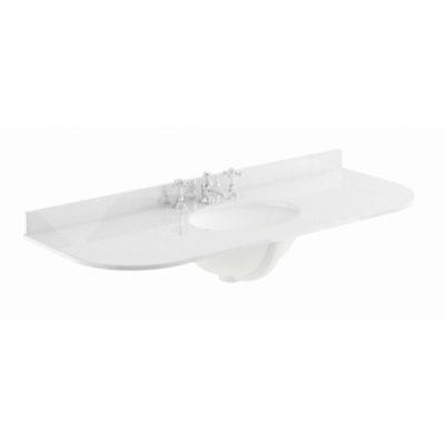 Single Bowl Basin - 1200mm Curved Surround