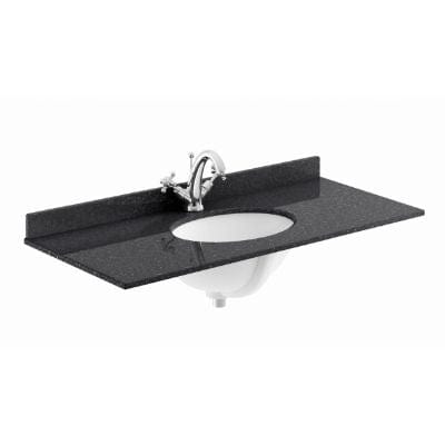 Single Bowl Marble Basin - 1000mm