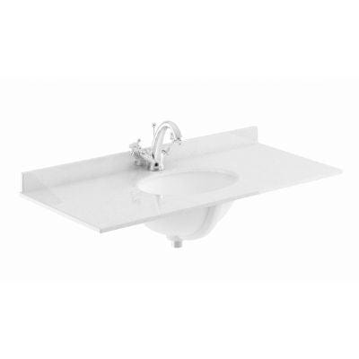 Single Bowl Marble Basin - 1000mm