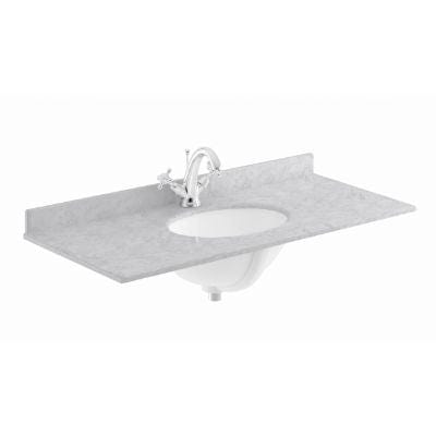 Single Bowl Marble Basin - 1000mm