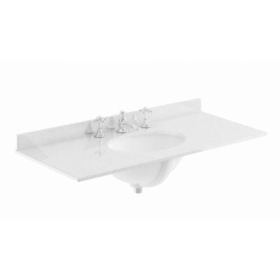Single Bowl Marble Basin - 1000mm