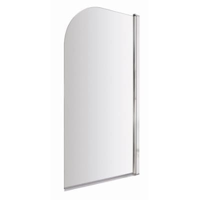 6mm Straight Bath Screen