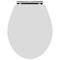 Fitzroy Traditional Round Wood Soft Close Toilet Seat
