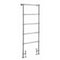 Juliet Floor Mounted Towel Rail