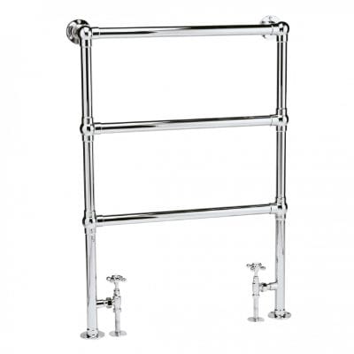 Juliet Floor Mounted Towel Rail