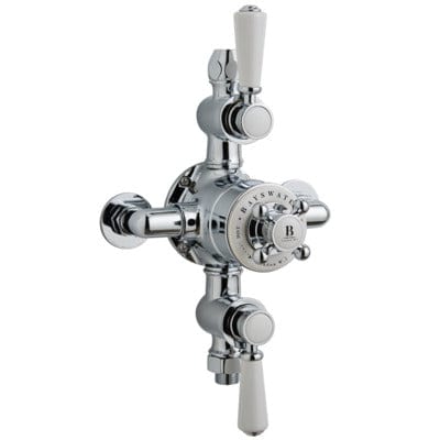 Exposed Valve with White Indices