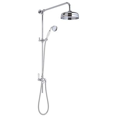 Grand Rigid Riser Kit with Ceramic Handset