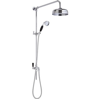 Grand Rigid Riser Kit with Ceramic Handset
