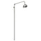Rigid Shower Riser Kit with Swivel Spout