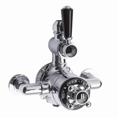 Exposed Valve with Black Indices