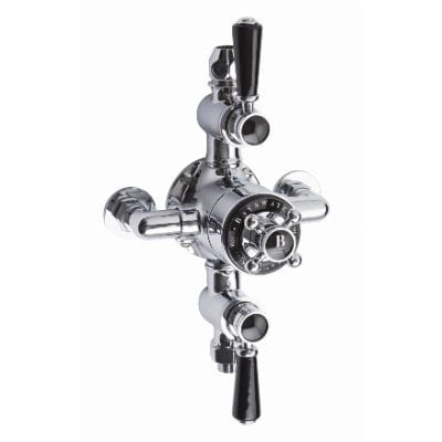 Exposed Valve with Black Indices