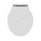 Porchester Trad Round Wood Soft Close Toilet Seat