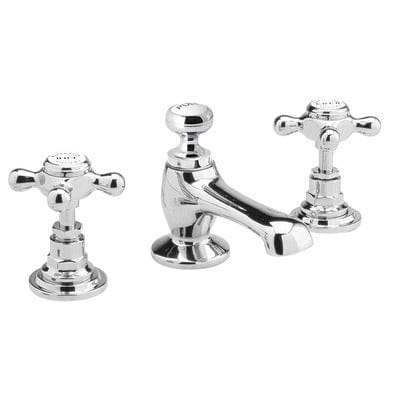 Hex Deck Mounted Basin Mixer Tap