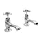 White Bath Taps