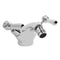 Domed White Mono Bidet Mixer Tap