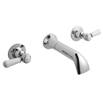 Domed Wall Mounted Bath Filler