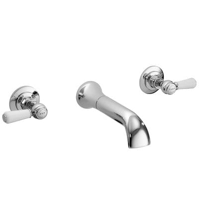 Hex Wall Mounted Bath Filler
