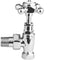 Angled Crosshead Radiator Valve (Pair)