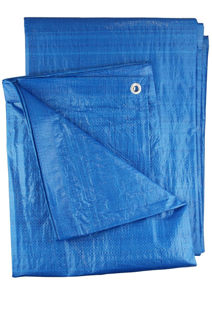 Blue S-Grade Tarpaulin 2m x 3m