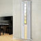 Bordeaux Vertical Wall-Mounted White Radiator - 1800 x 500mm