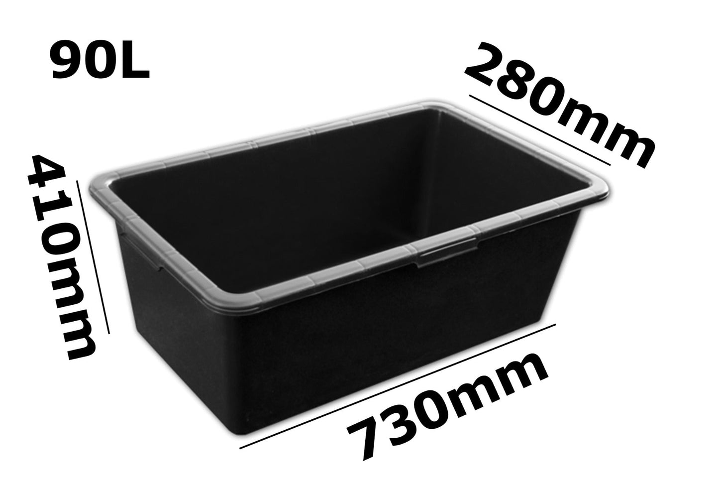 Mixing Tub 90L