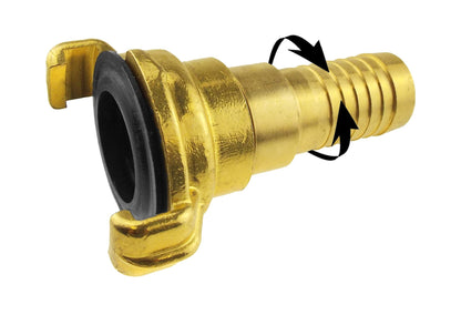 Claw Brass - Swivel 1" Hose