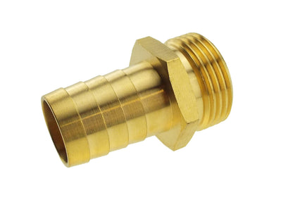 Brass Straight Joiner 32mm - 1" BSPM