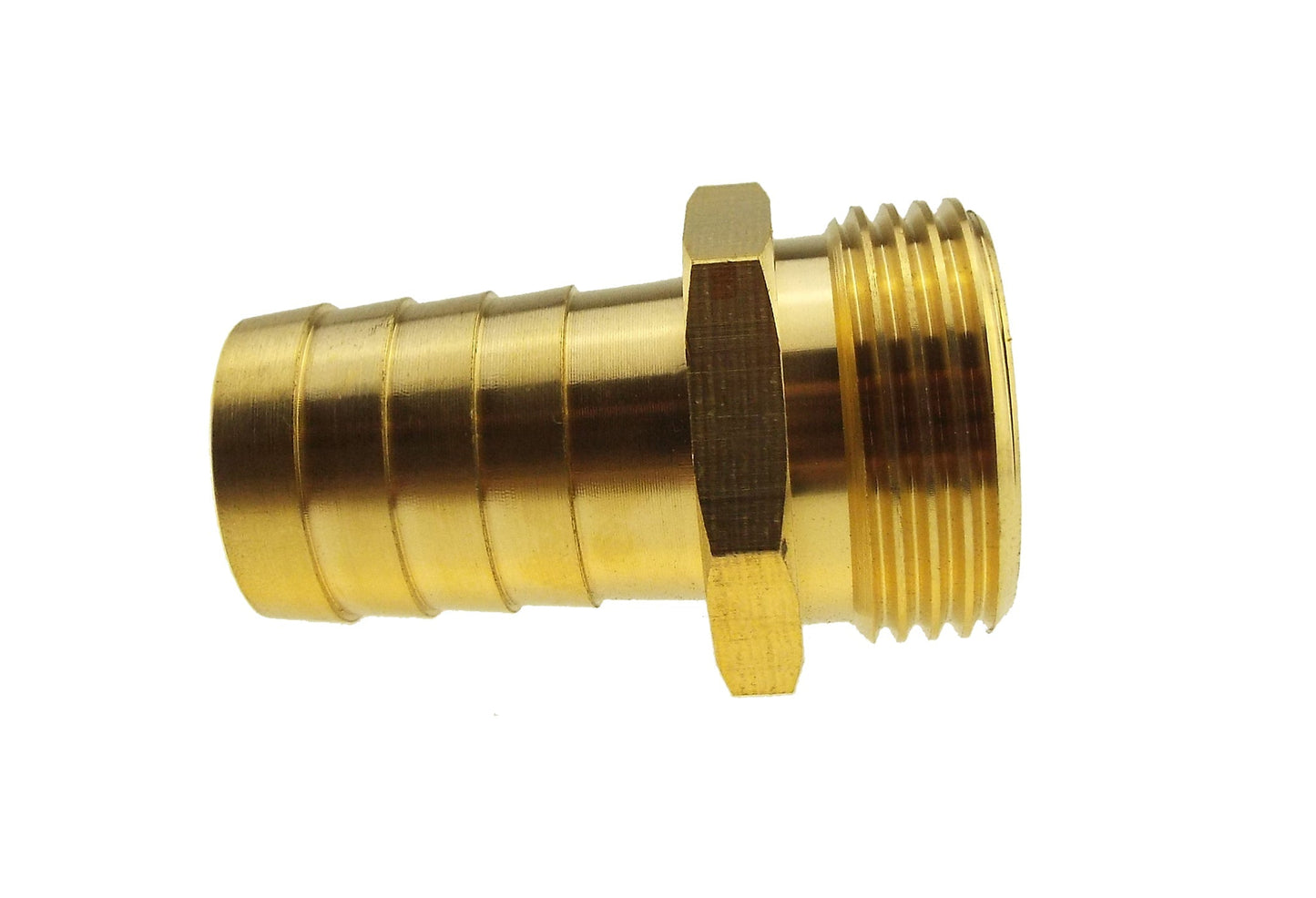Brass Straight Joiner 25mm - 1" BSPM