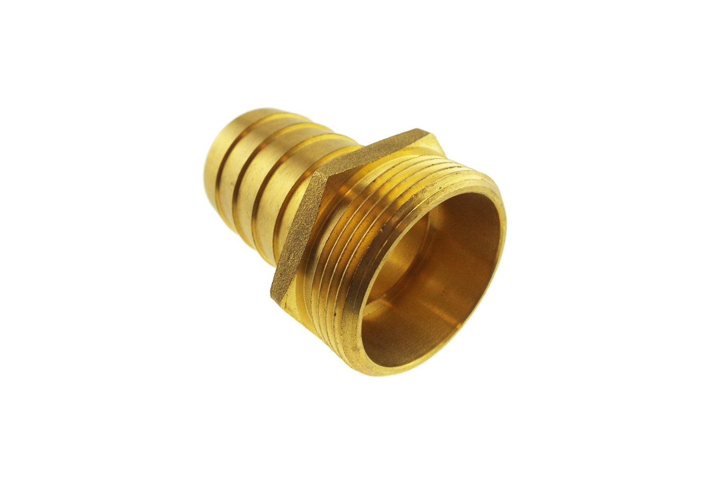 Brass Straight Joiner 25mm - 1" BSPM