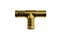 Brass Tee Connector 25mm