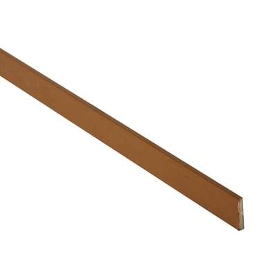 Lorient Intumescent Fire Only Strip - 15mm x 4mm x 2.1m - White