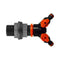 Water Butt Kit ¾” with Two Way Valved Splitter