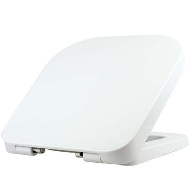 Cubix Wrap Over Toilet Seat with Soft-Close Hinges