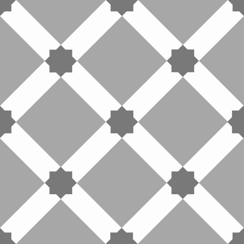 Symphony Grey Ornamental 1 (14 per Box)